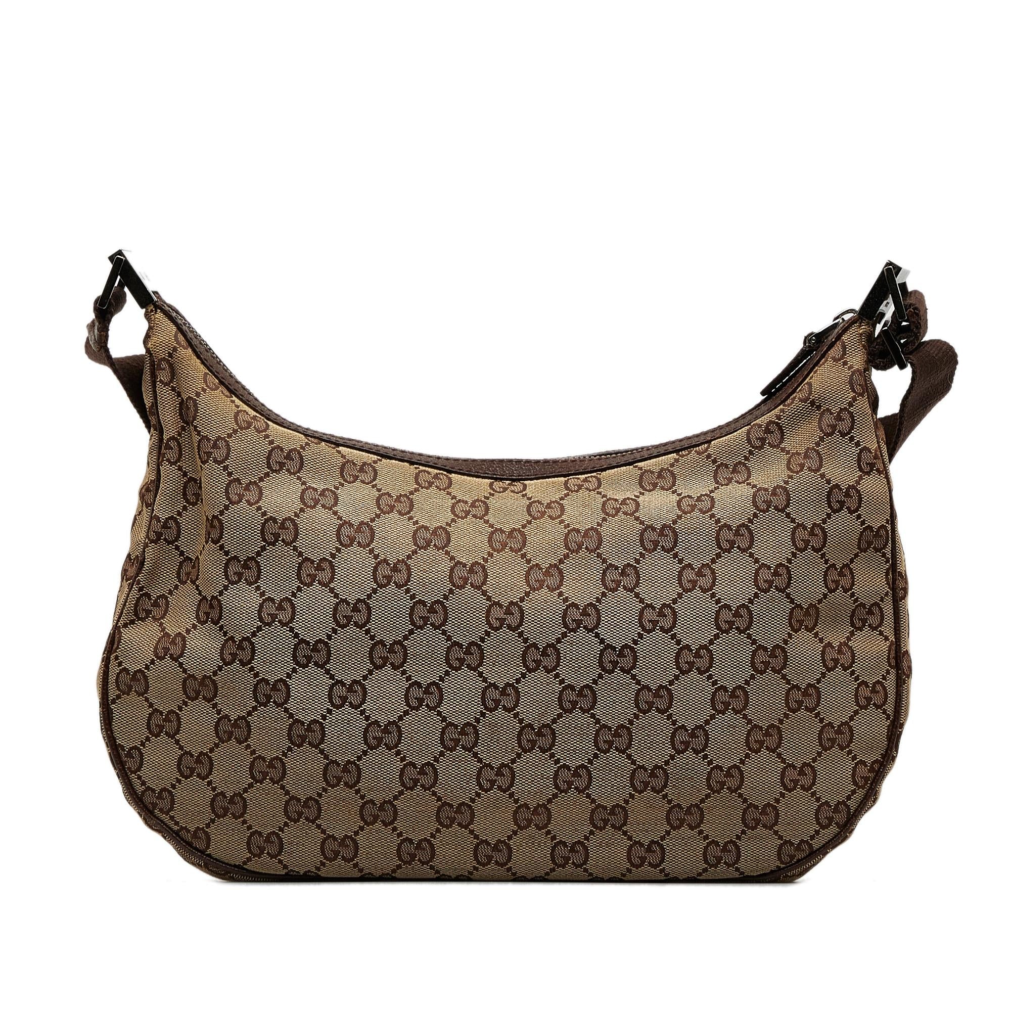 Gucci GG Canvas Crossbody (SHG-QJp6Hg)