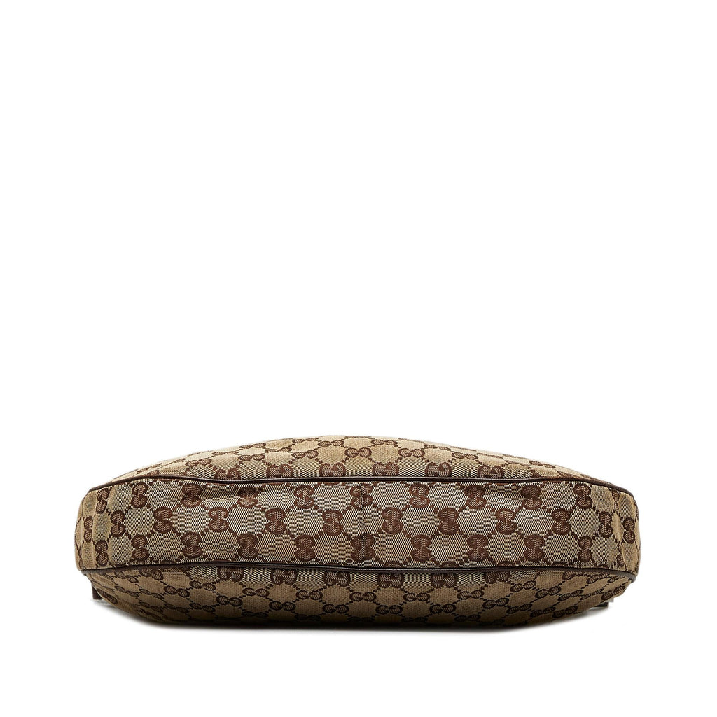Gucci GG Canvas Crossbody (SHG-QJp6Hg)