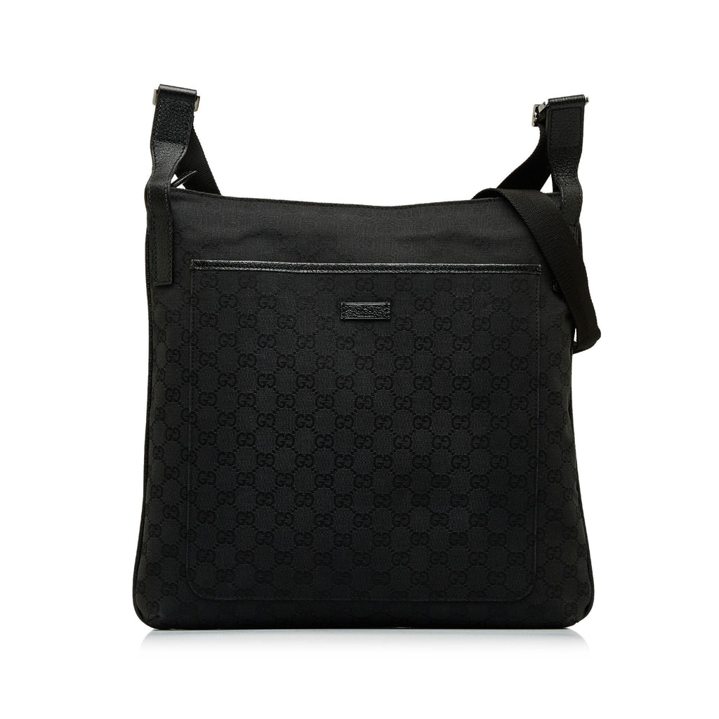 Gucci GG Canvas Crossbody (SHG-f4Xpp0)