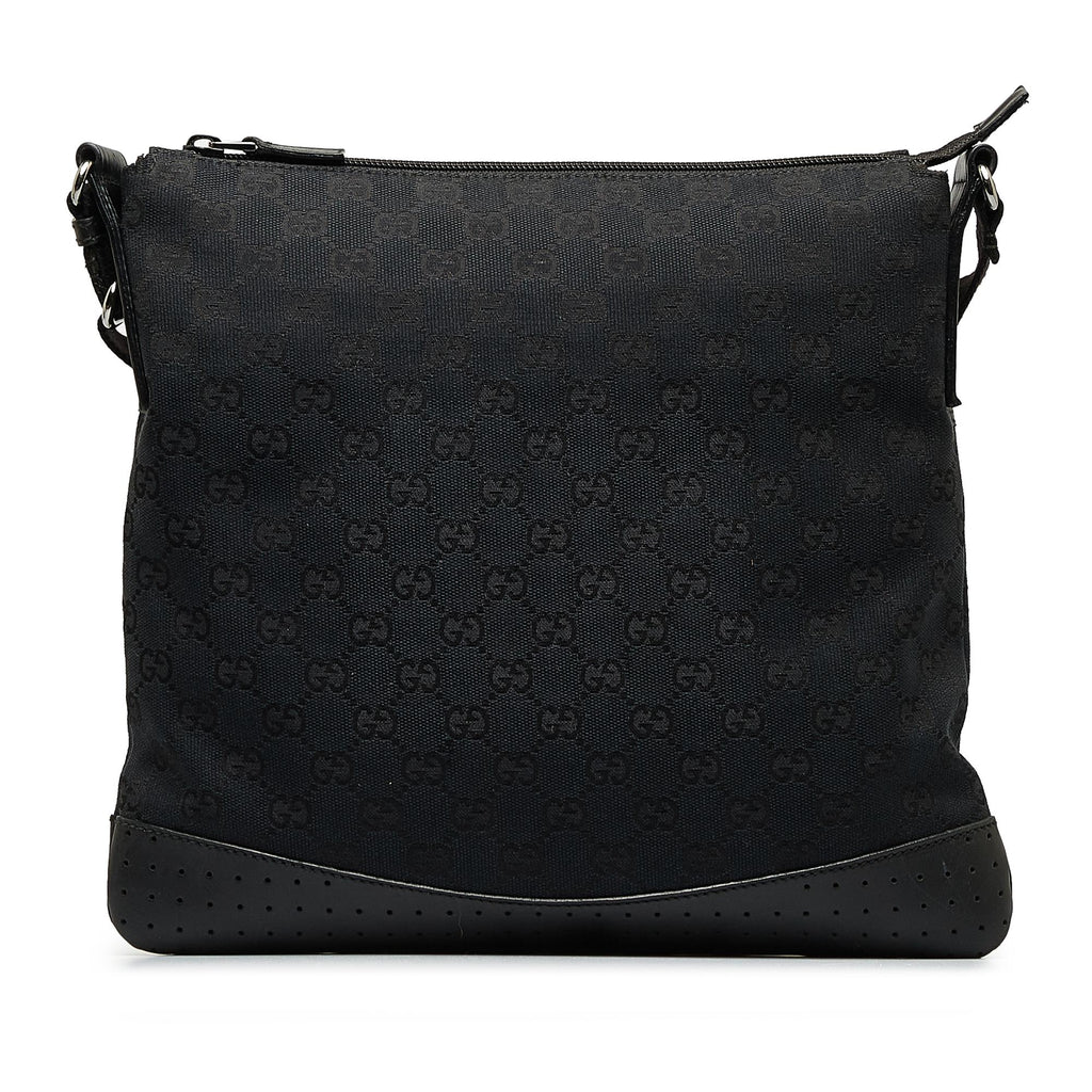Gucci GG Canvas Crossbody (SHG-SbFpk0)
