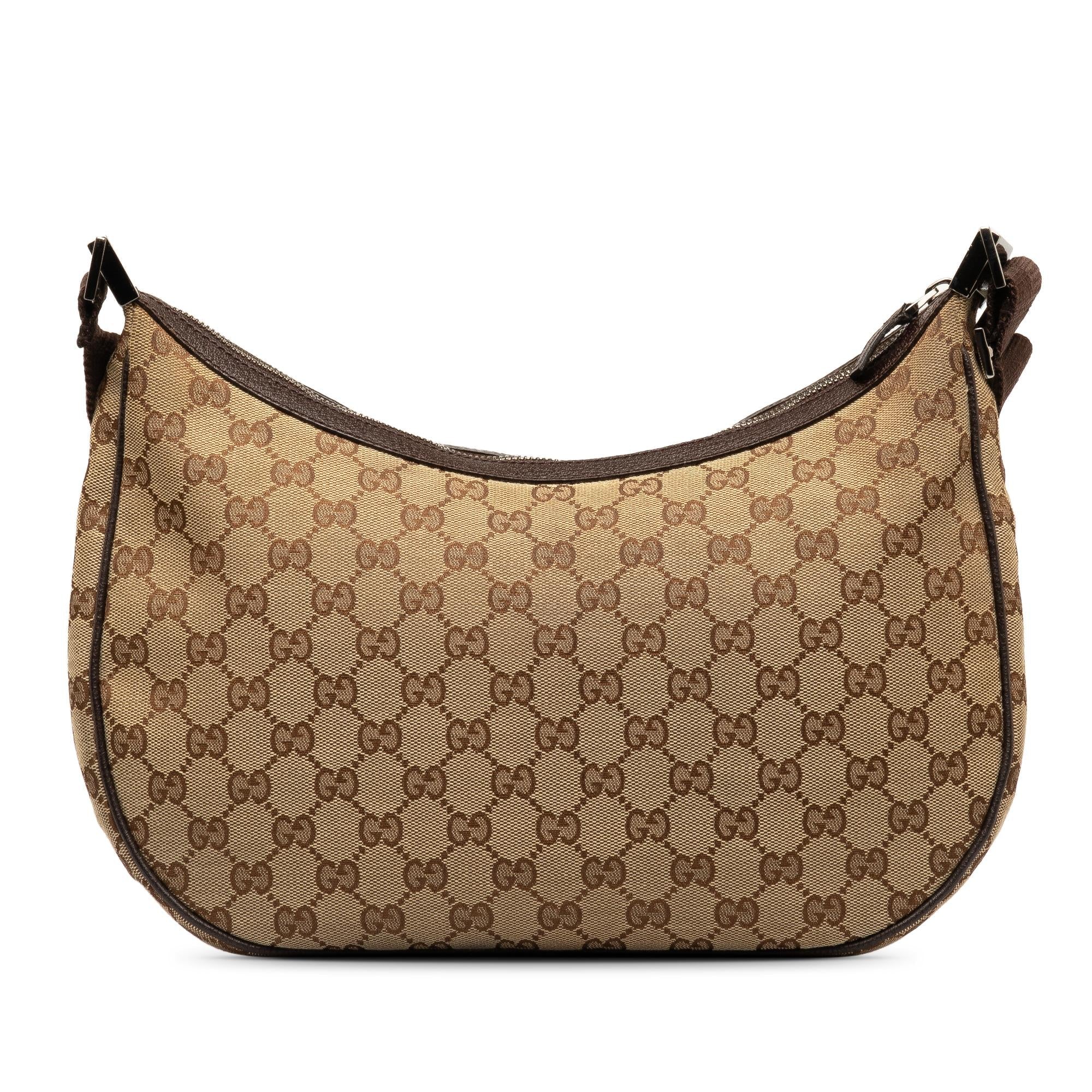 Gucci GG Canvas Crossbody (SHG-4ucEVr)