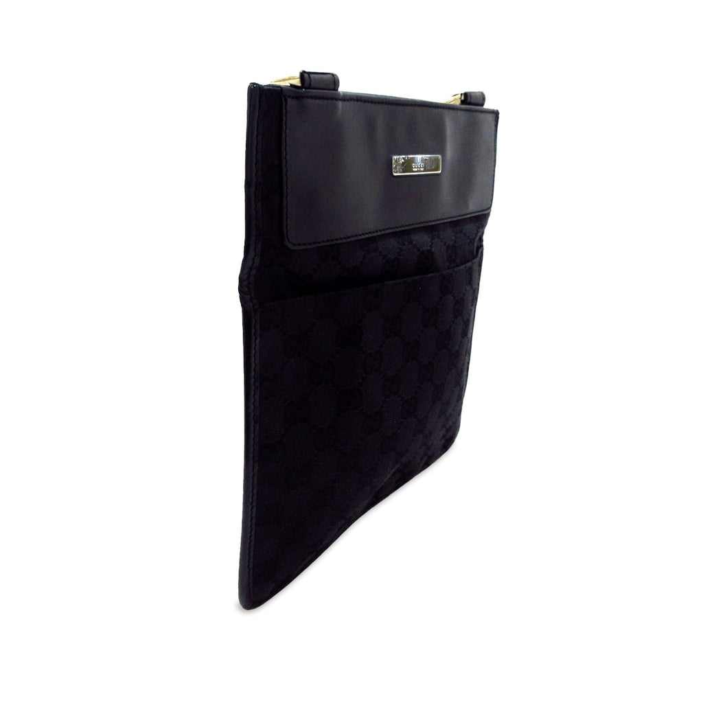 Gucci GG Canvas Crossbody (SHG-ZoR7yC)