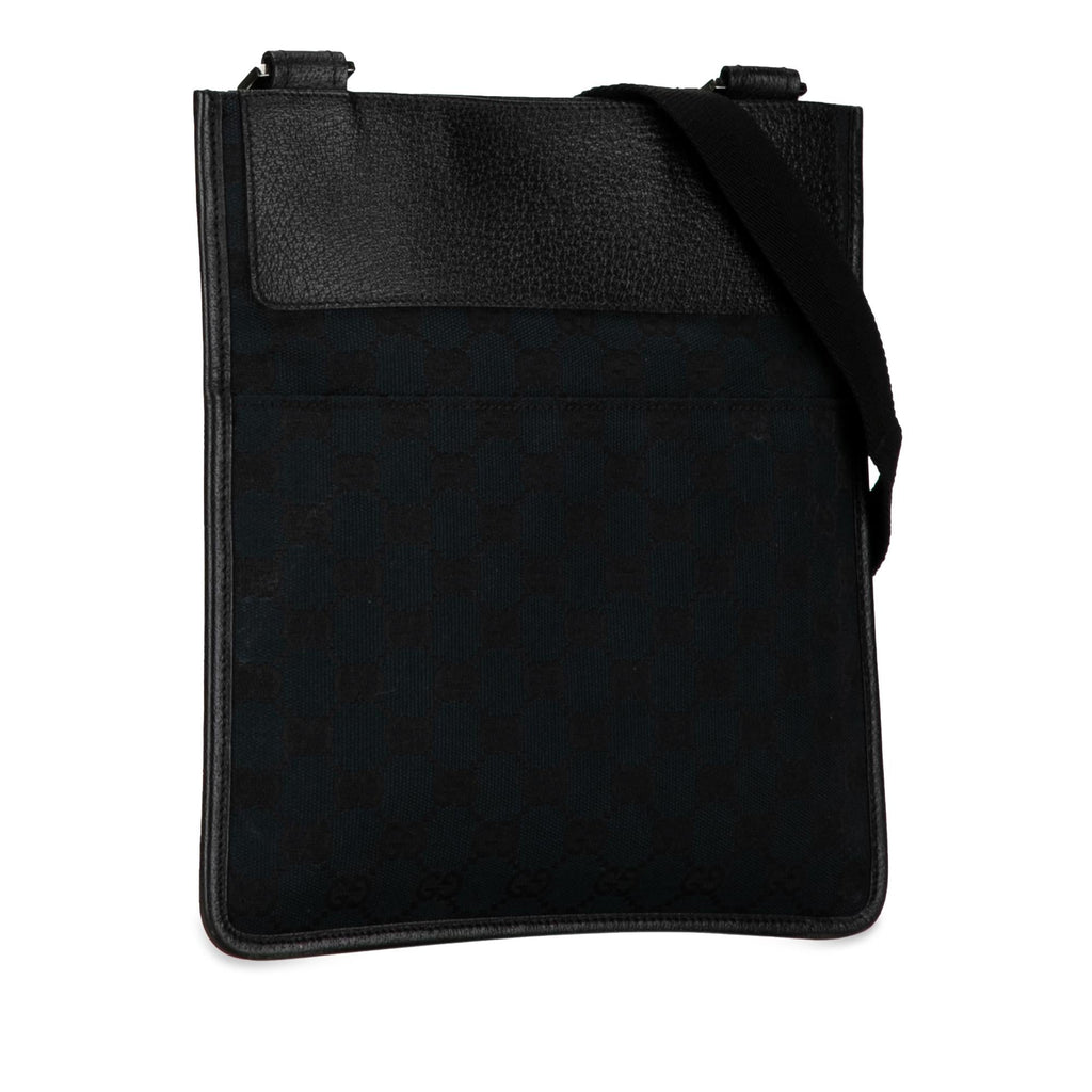 Gucci GG Canvas Crossbody (SHG-cXzYD3)
