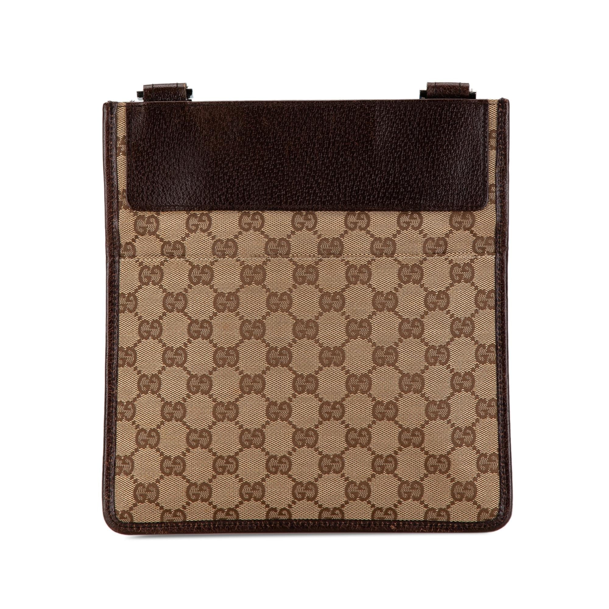 Gucci GG Canvas Crossbody