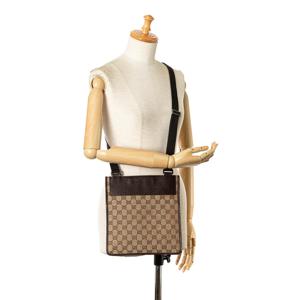 Gucci GG Canvas Crossbody