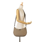 Gucci GG Canvas Crossbody (SHG-SS05dP)