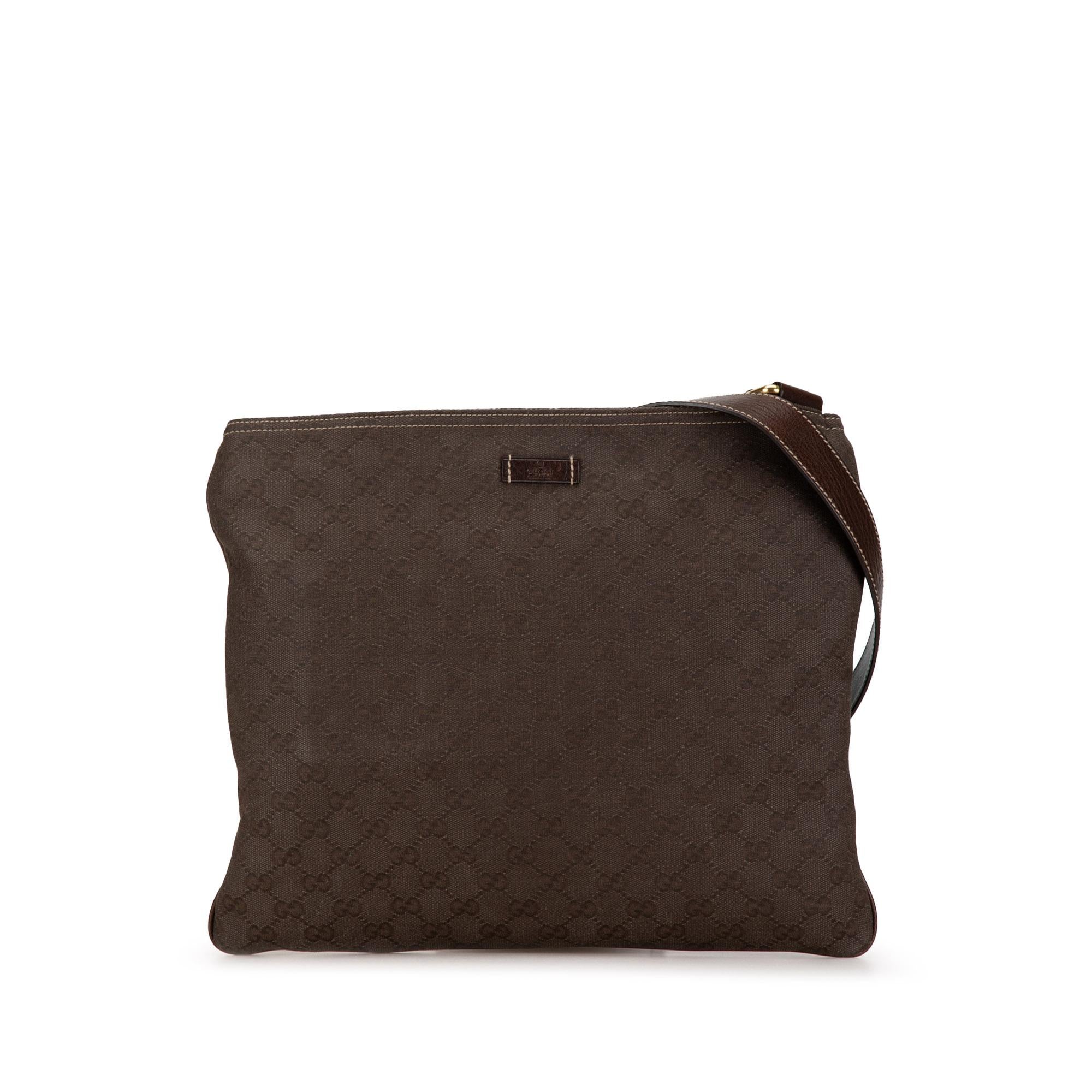 Gucci GG Canvas Crossbody (SHG-2o6e7J)