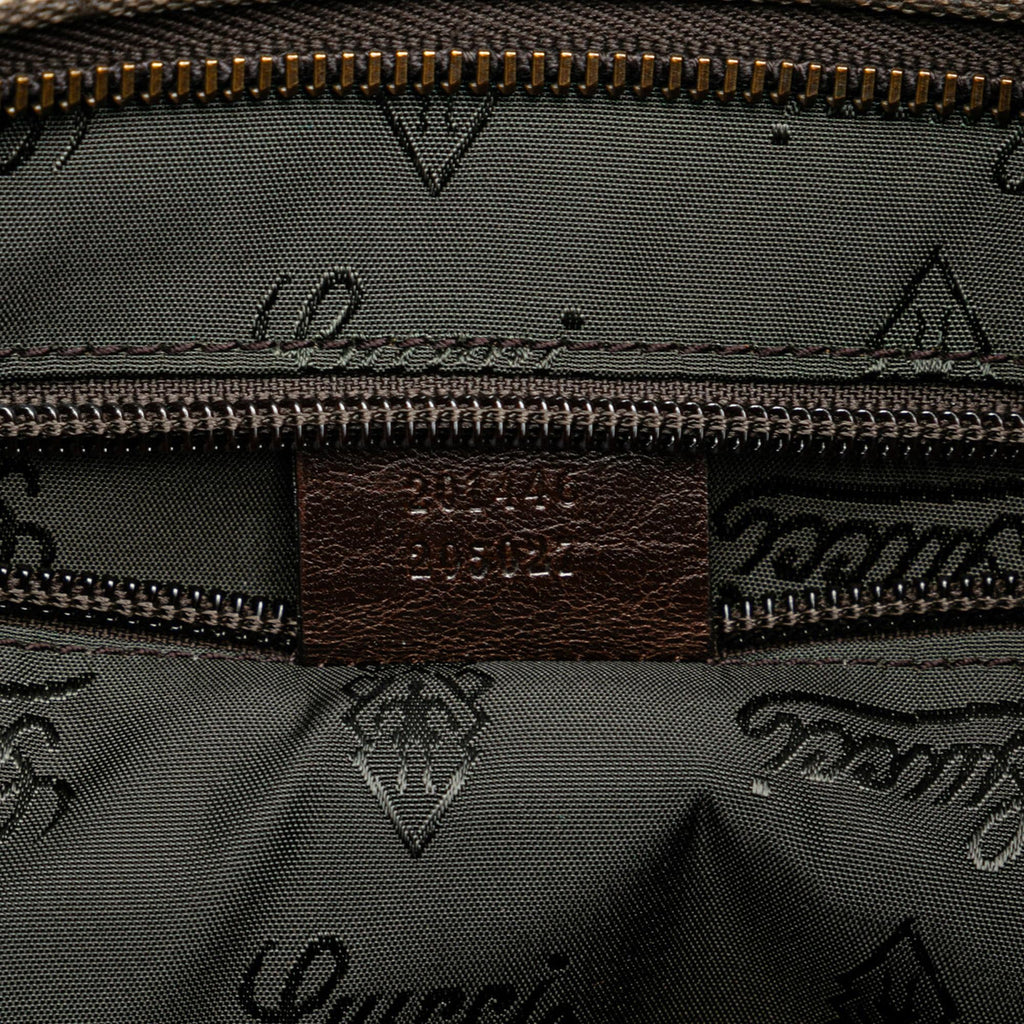Gucci GG Canvas Crossbody (SHG-2o6e7J)