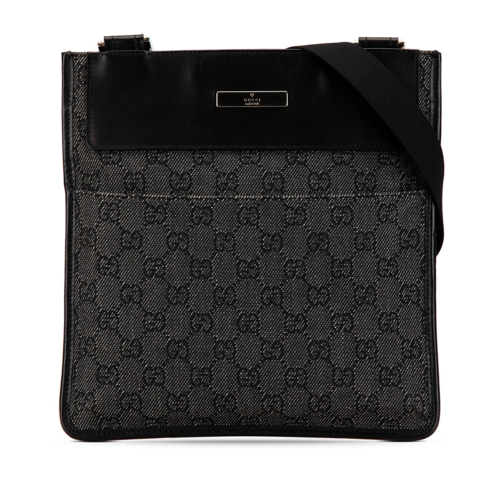 Gucci GG Canvas Crossbody (SHG-007SSs)