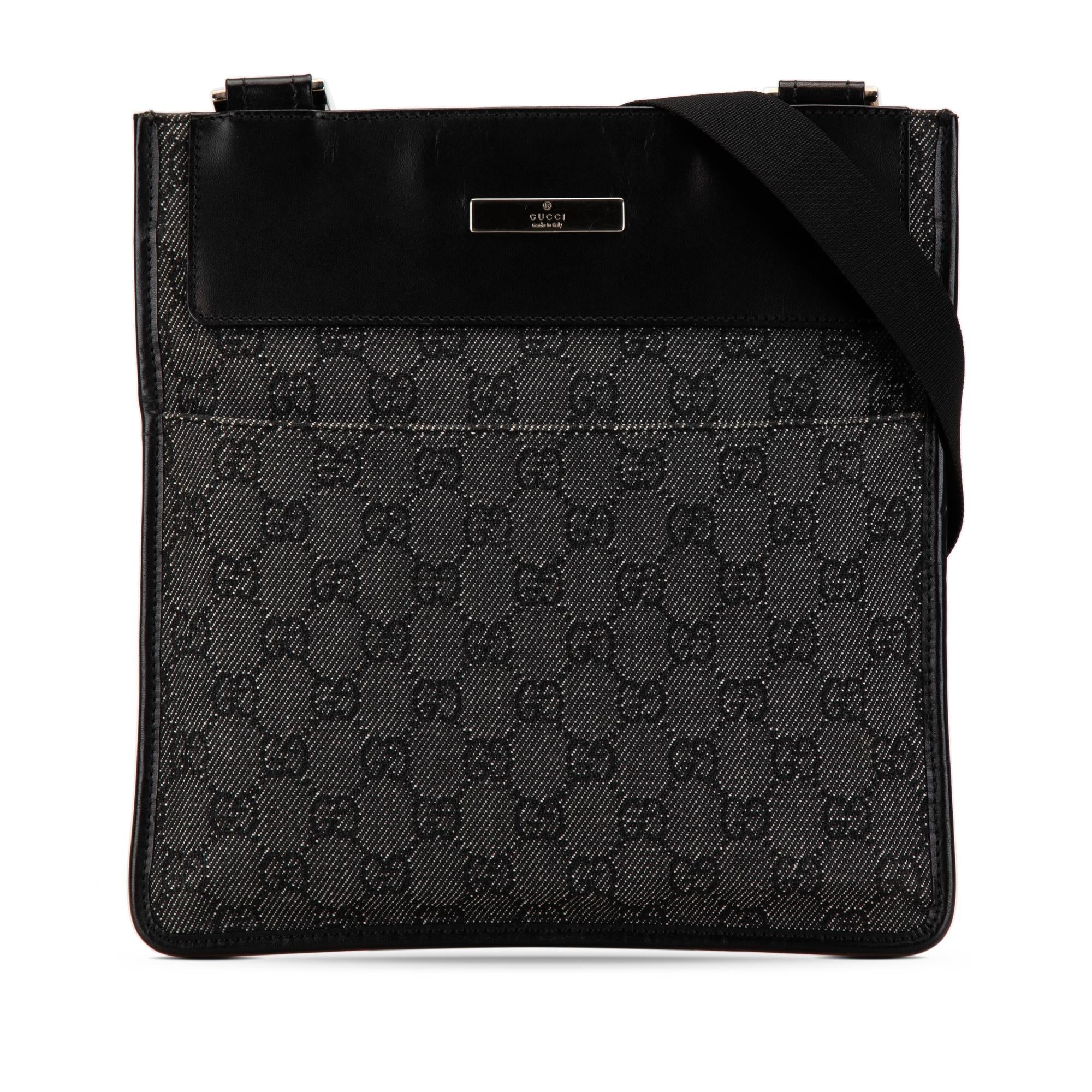 Gucci GG Canvas Crossbody (SHG-007SSs)
