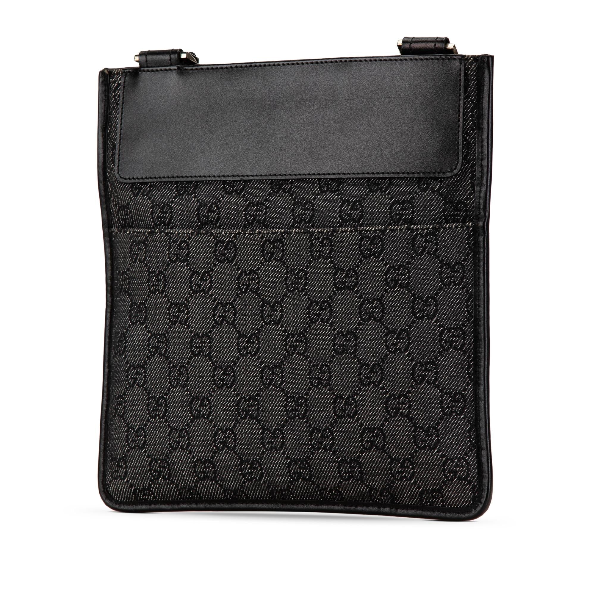 Gucci GG Canvas Crossbody (SHG-007SSs)