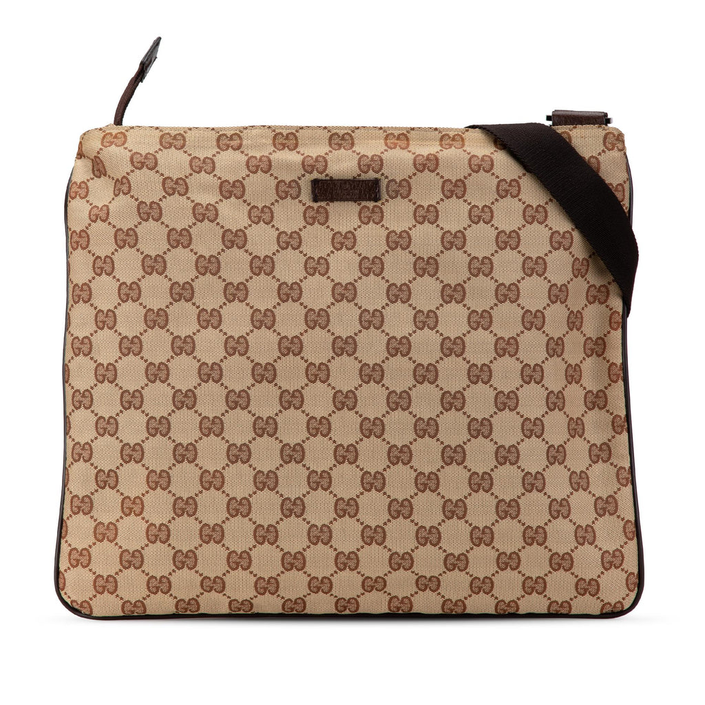 Gucci GG Canvas Crossbody (SHG-7rzqMl)