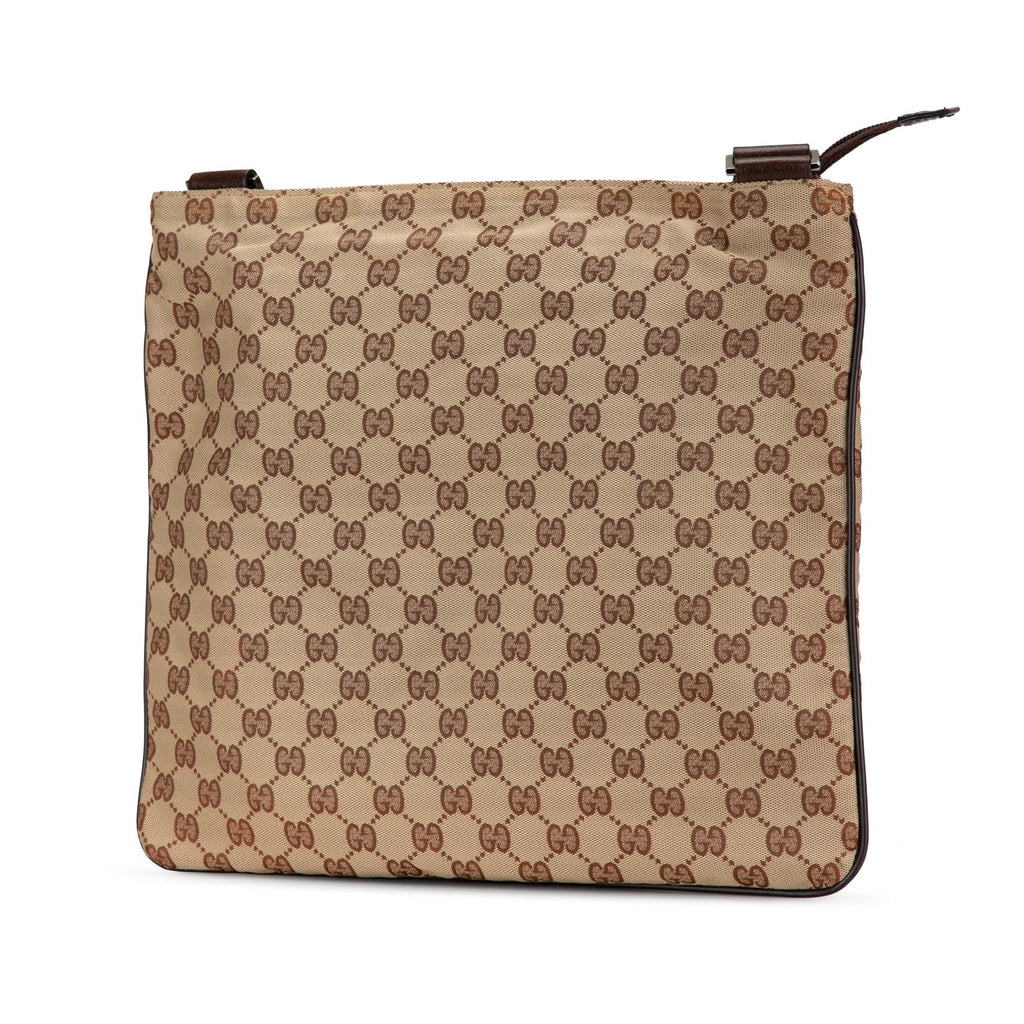 Gucci GG Canvas Crossbody (SHG-7rzqMl)