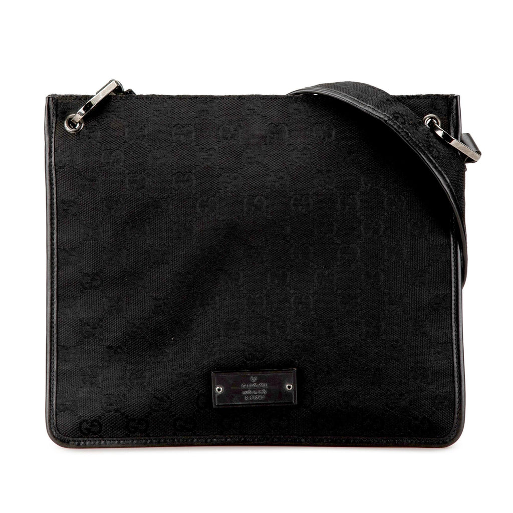 Gucci GG Canvas Crossbody (SHG-1oVB9G)