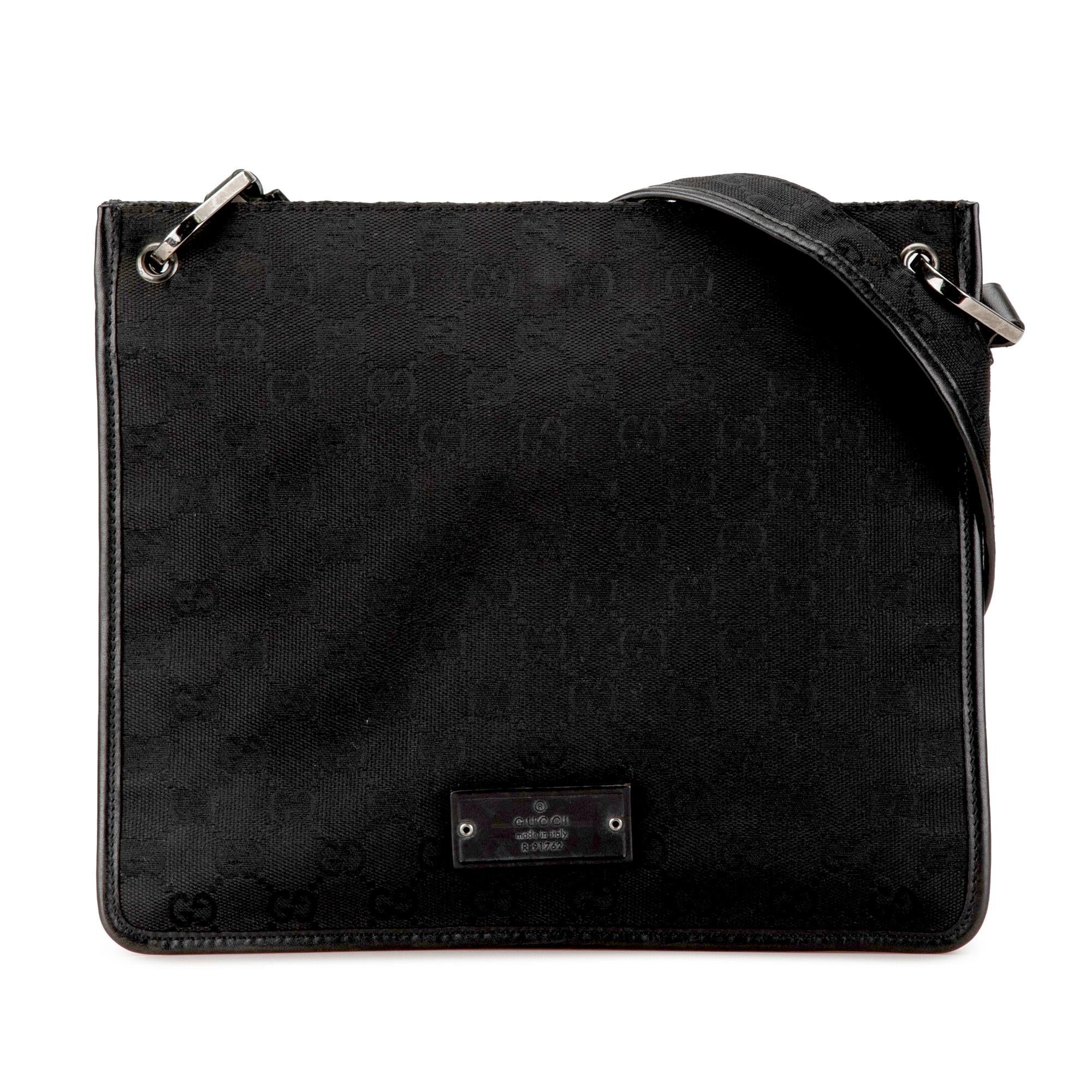 Gucci GG Canvas Crossbody (SHG-1oVB9G)