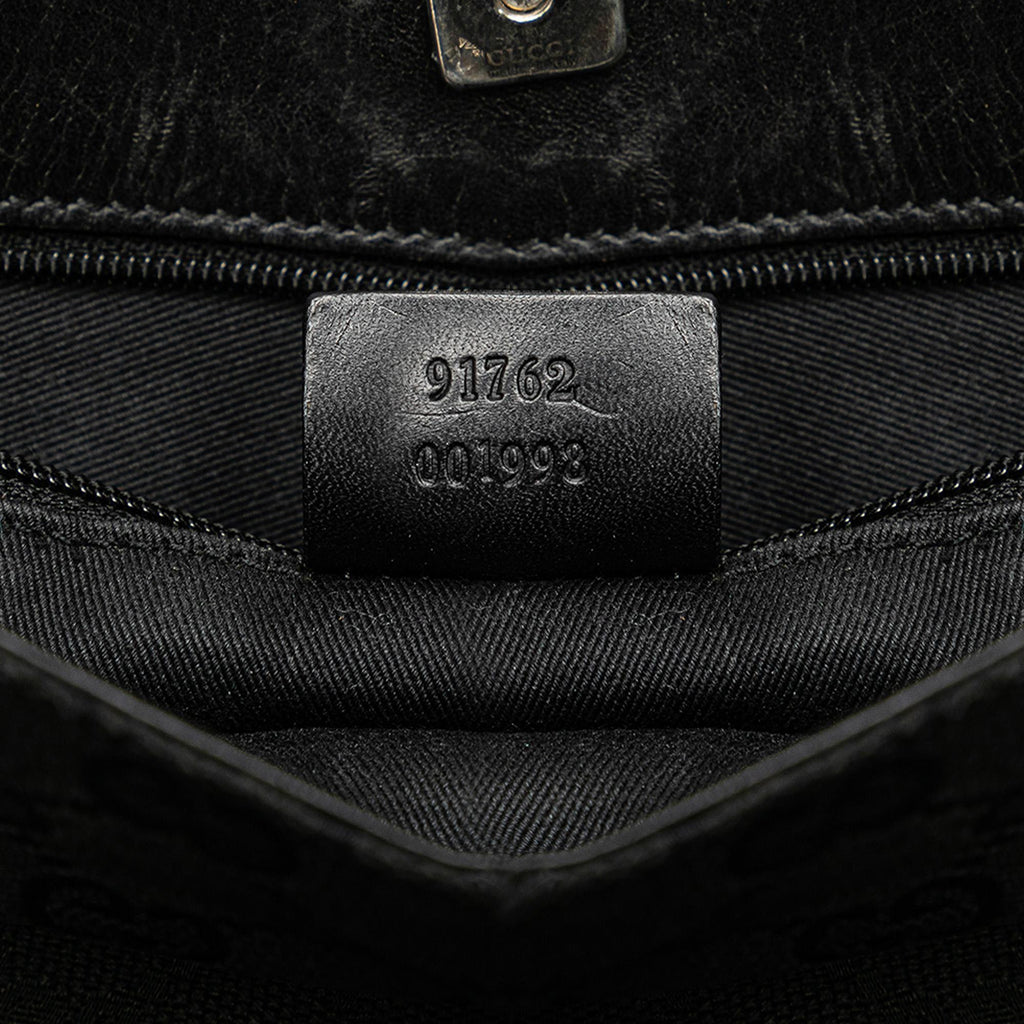 Gucci GG Canvas Crossbody (SHG-1oVB9G)