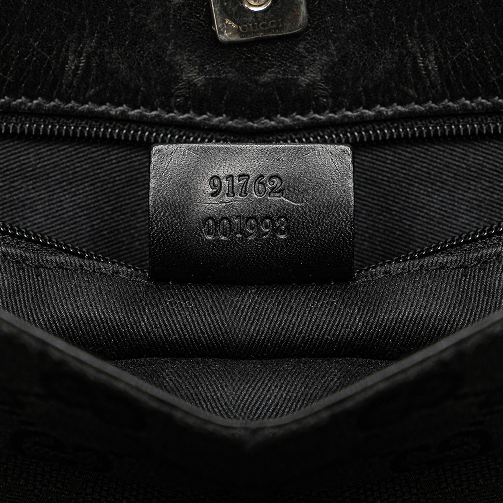 Gucci GG Canvas Crossbody (SHG-1oVB9G)