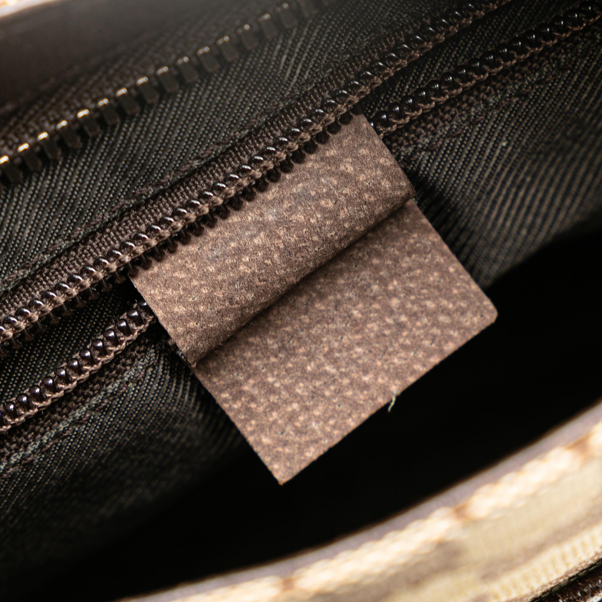 Gucci GG Canvas Crossbody (SHG-U0REPR)