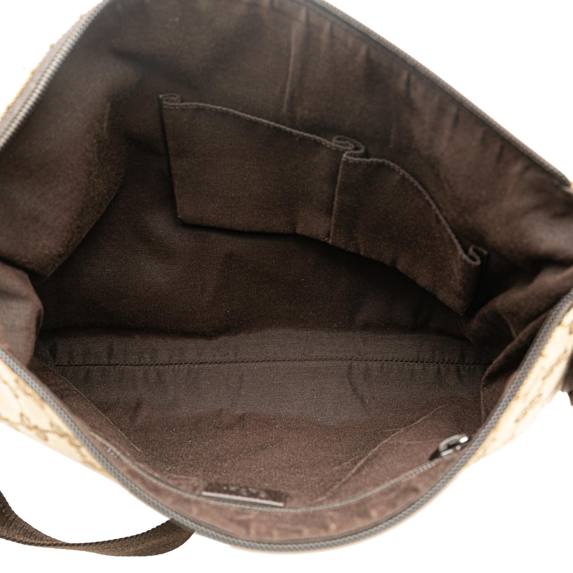 Gucci GG Canvas Crossbody (SHG-8wyNZW)