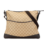 Gucci GG Canvas Crossbody (SHG-8wyNZW)