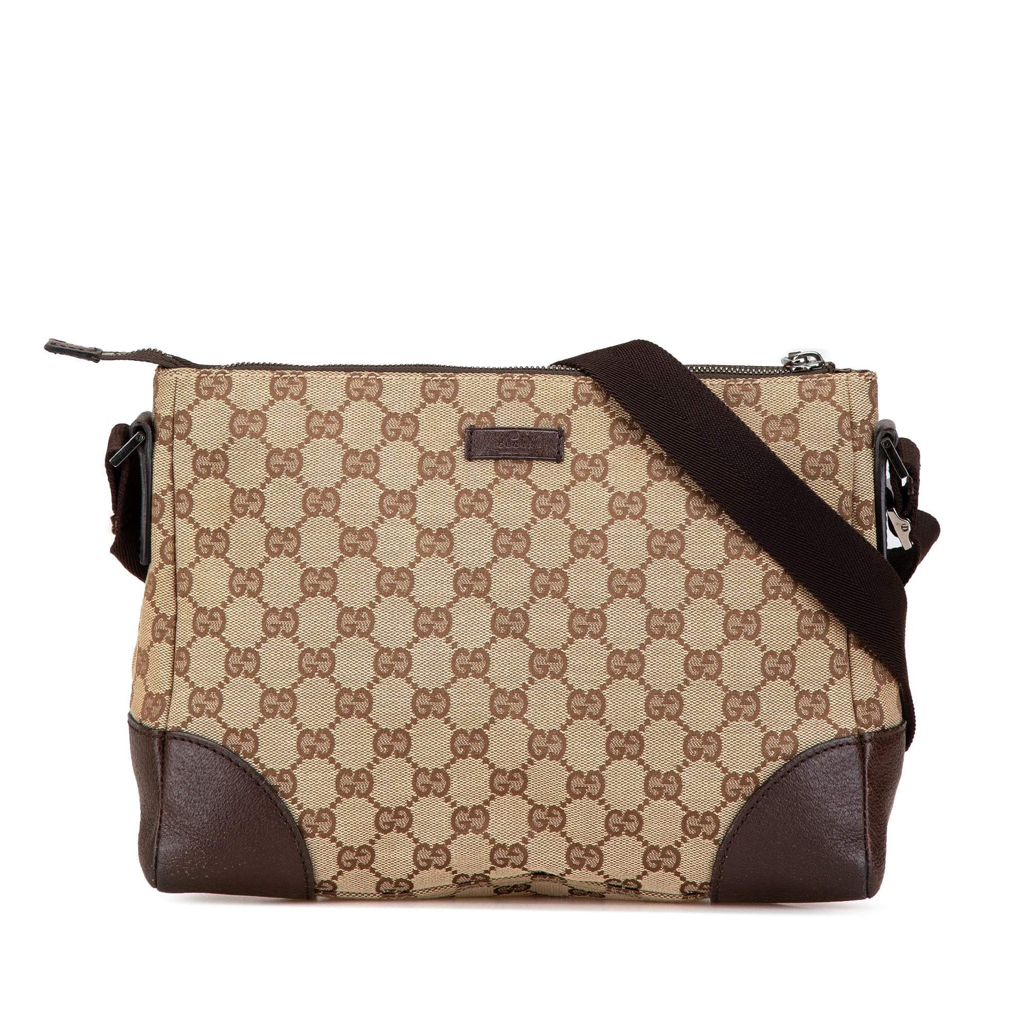 Gucci GG Canvas Crossbody