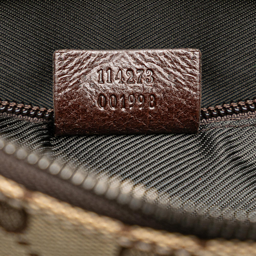 Gucci GG Canvas Crossbody