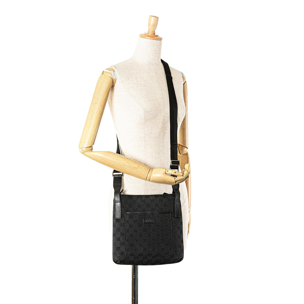 Gucci GG Canvas Crossbody