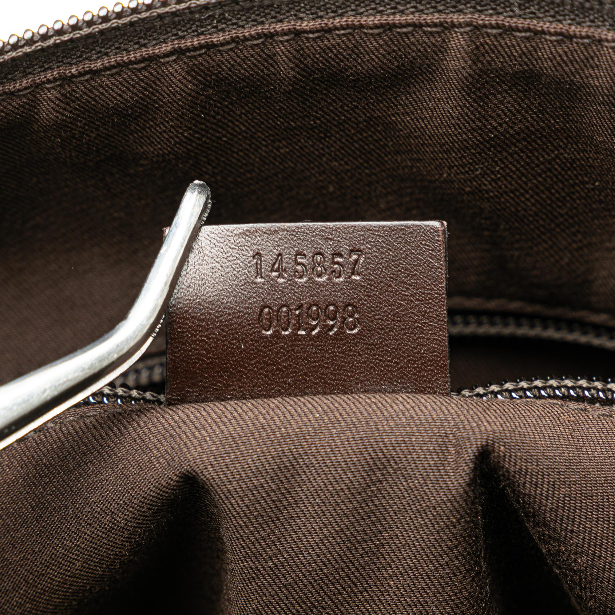 Gucci GG Canvas Crossbody