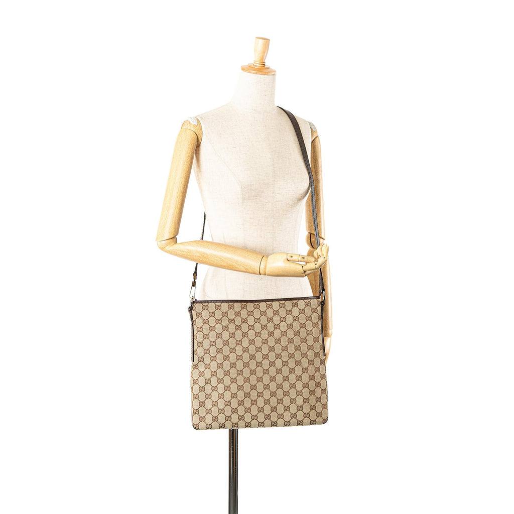 Gucci GG Canvas Crossbody
