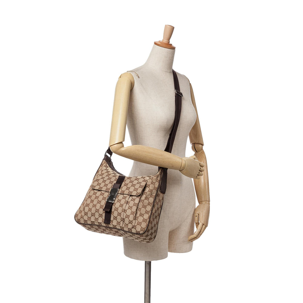Gucci GG Canvas Crossbody