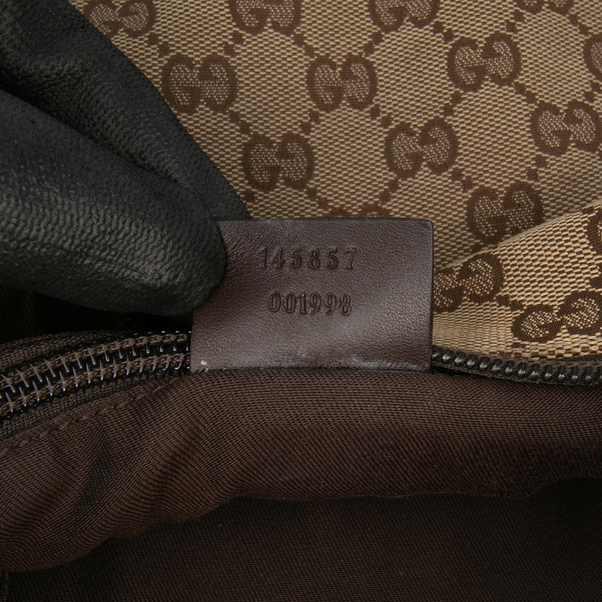 Gucci GG Canvas Crossbody