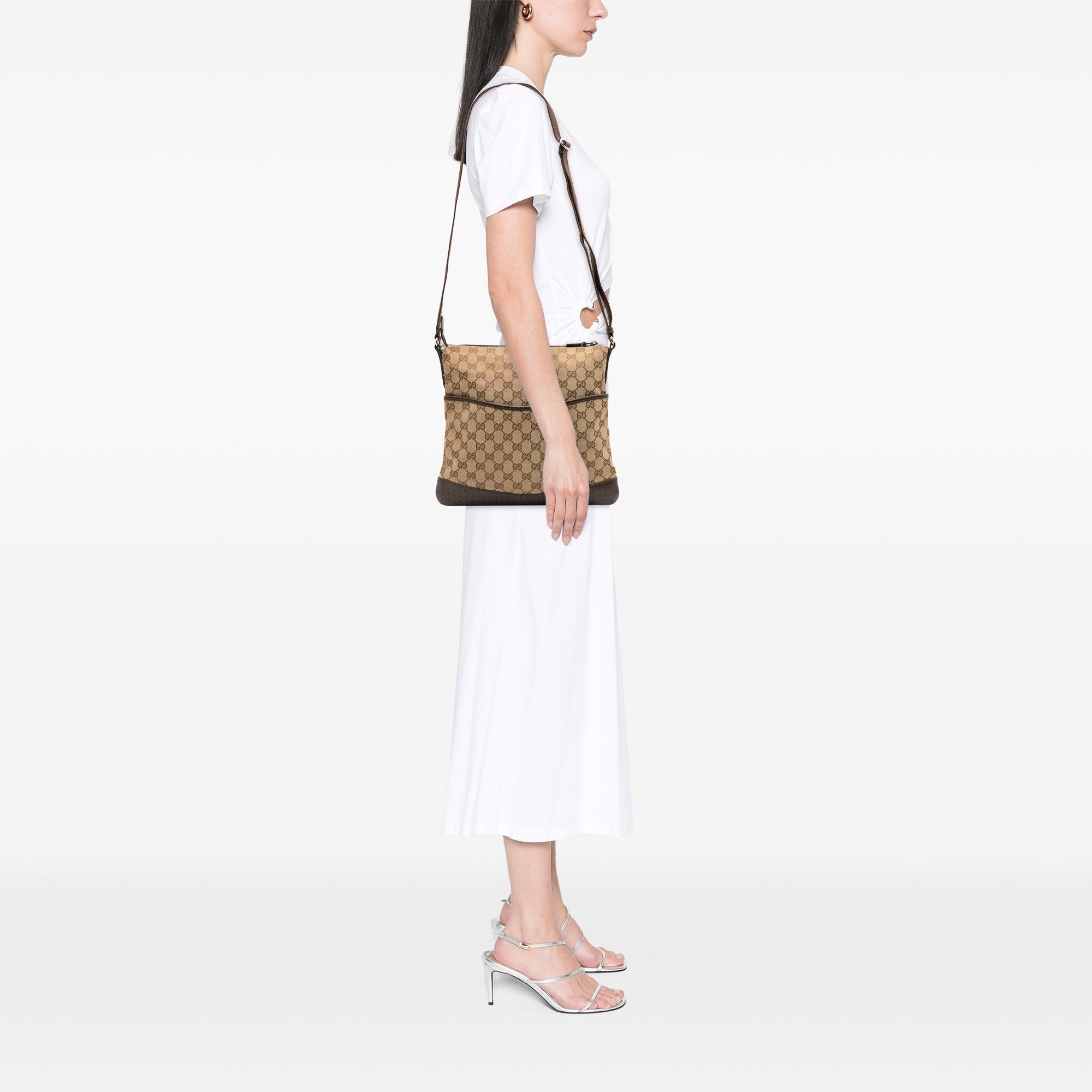 Gucci GG Canvas Crossbody