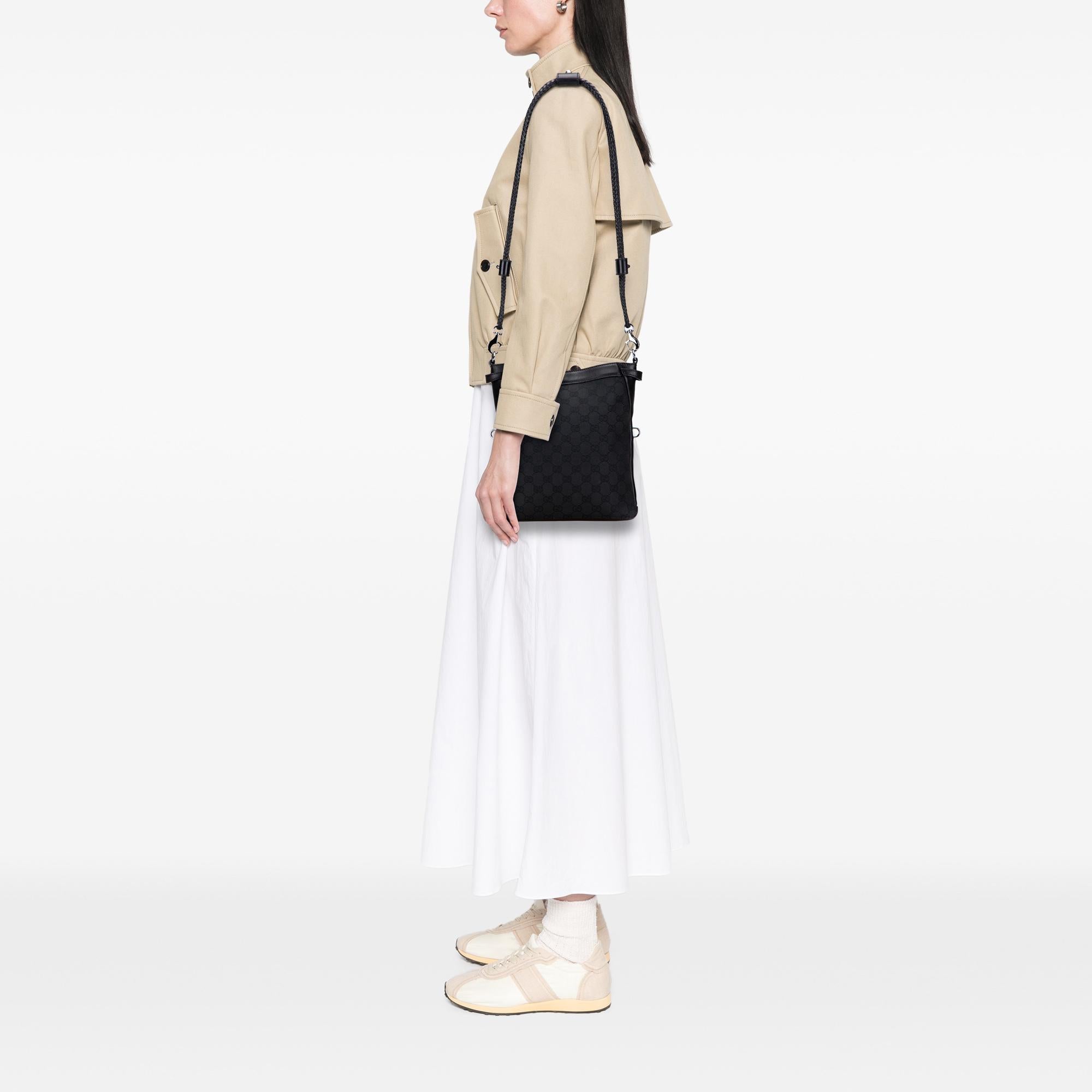Gucci GG Canvas Crossbody