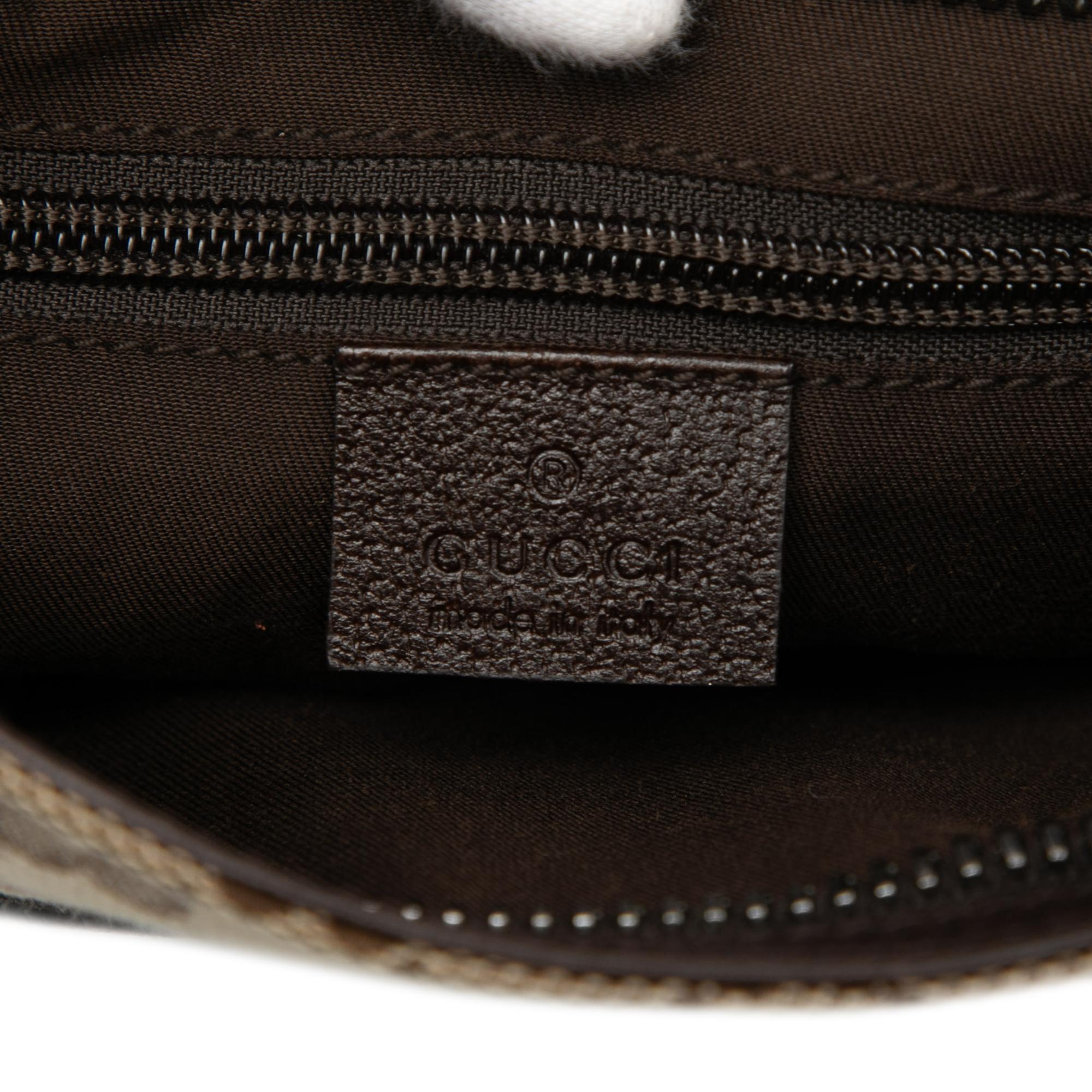 Gucci GG Canvas Crossbody
