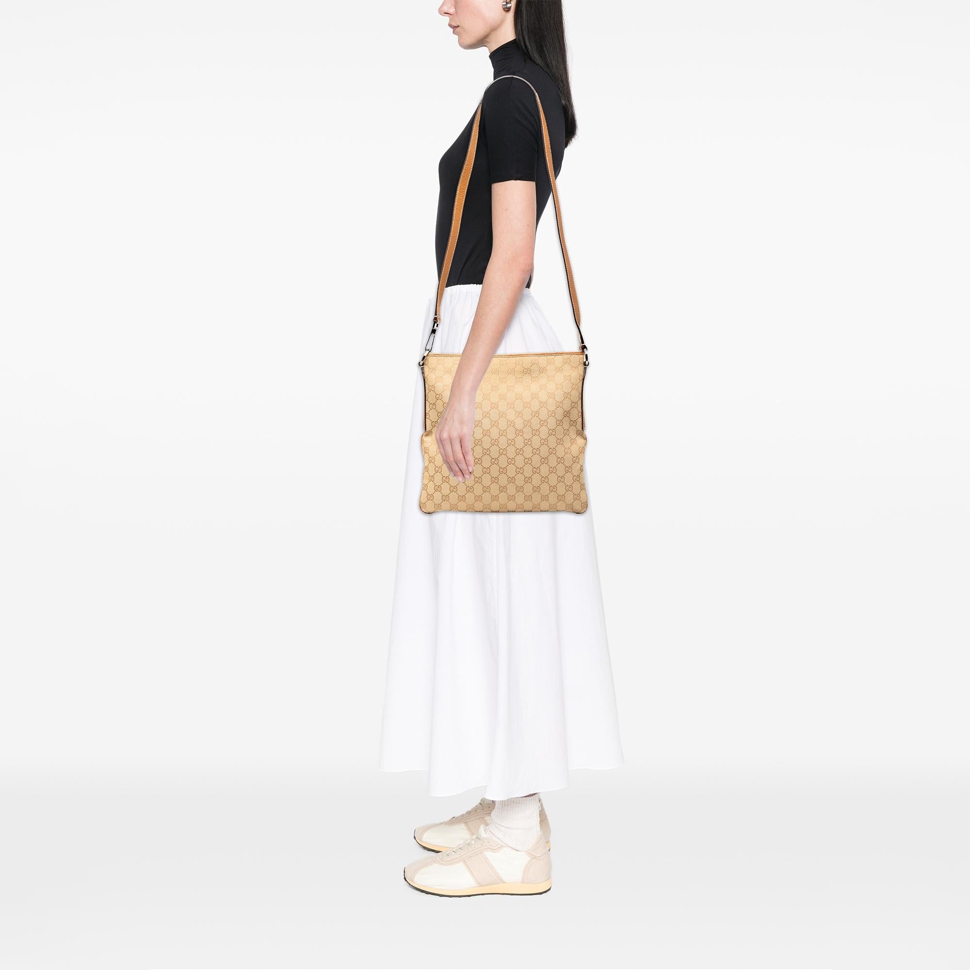 Gucci GG Canvas Crossbody