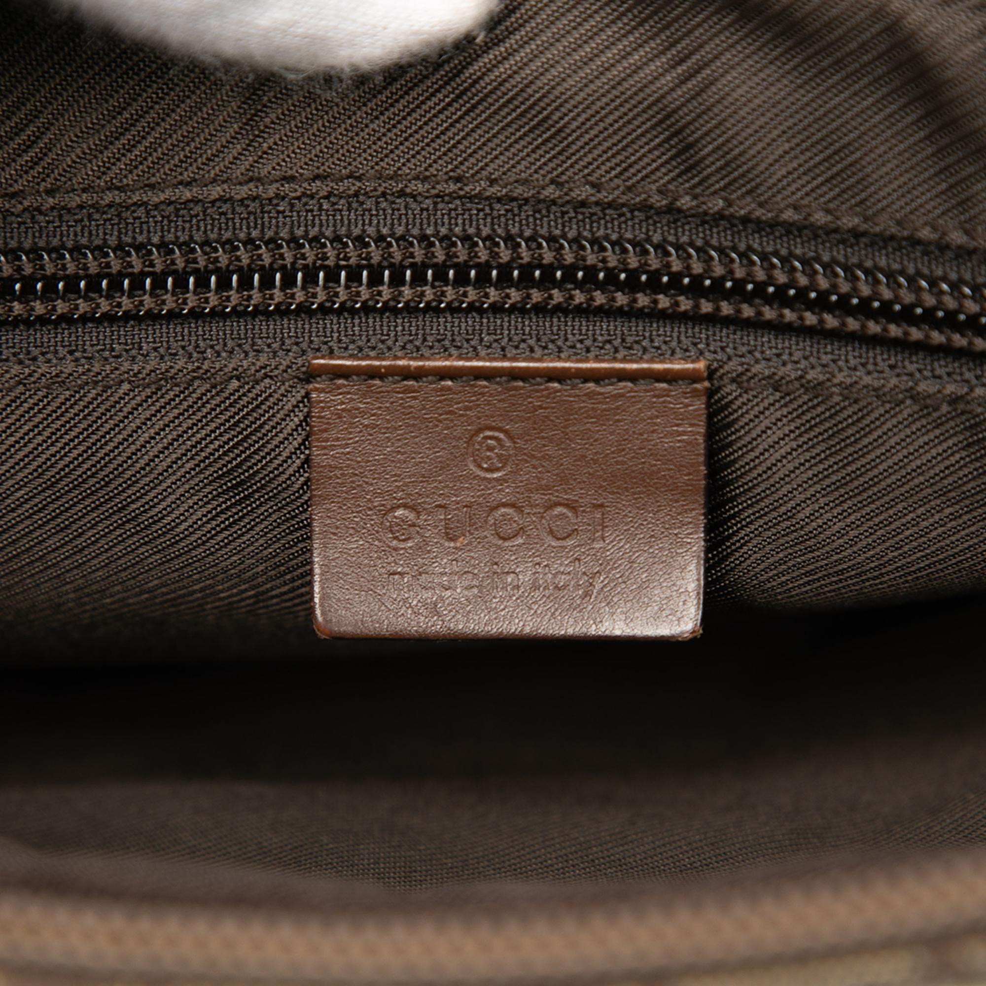 Gucci GG Canvas Crossbody