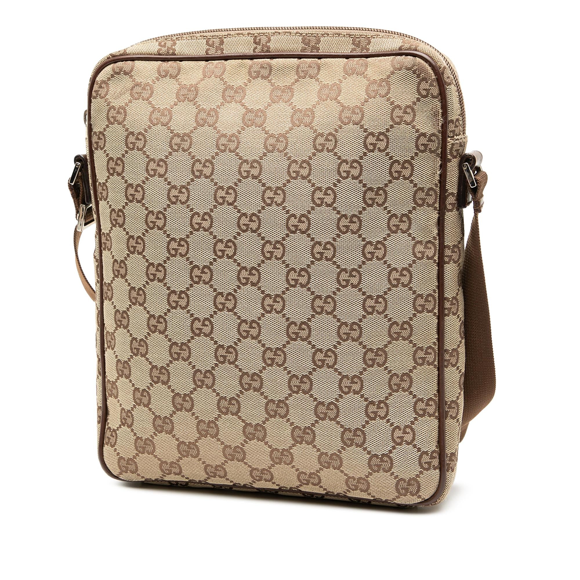 Gucci GG Canvas Crossbody