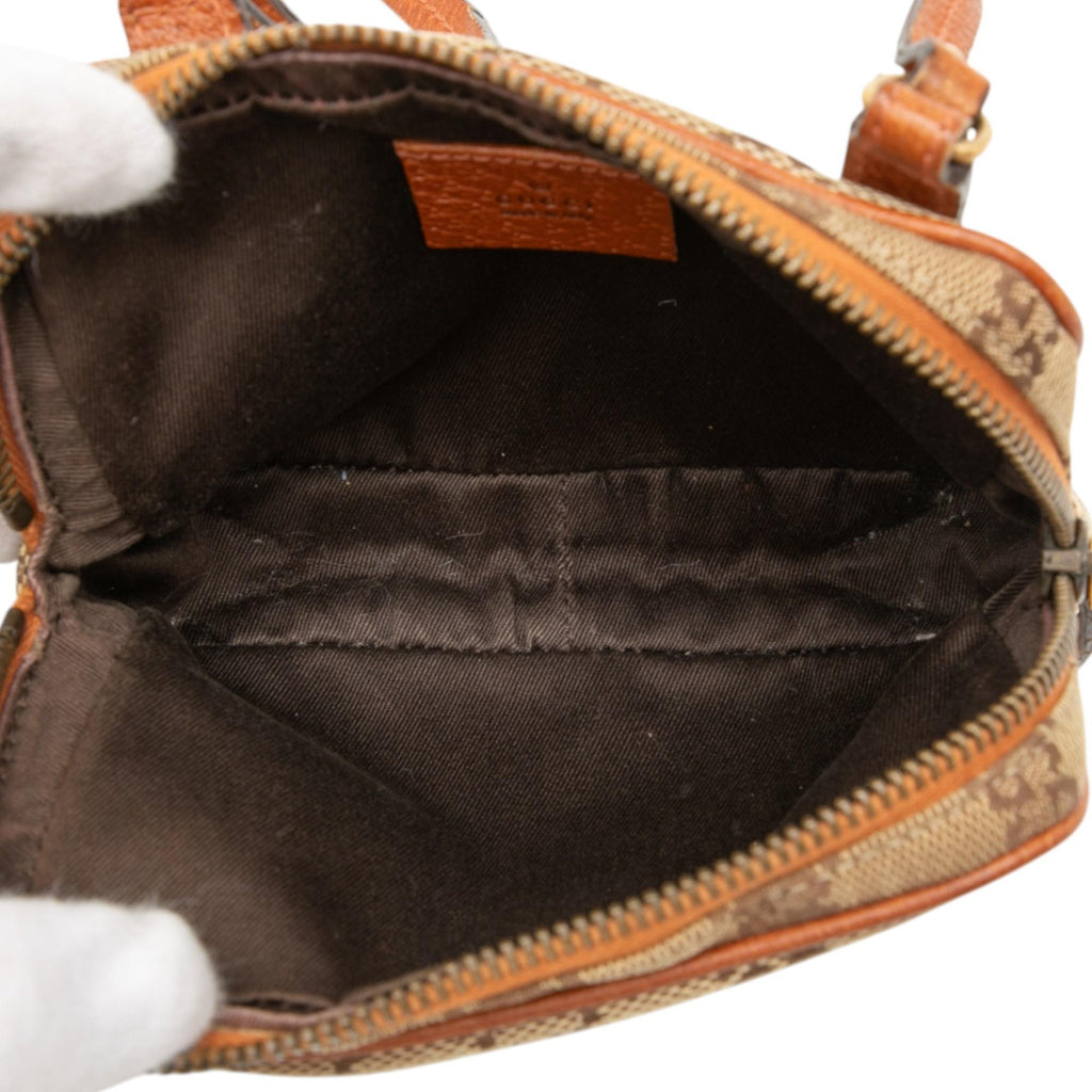 Gucci GG Canvas Crossbody