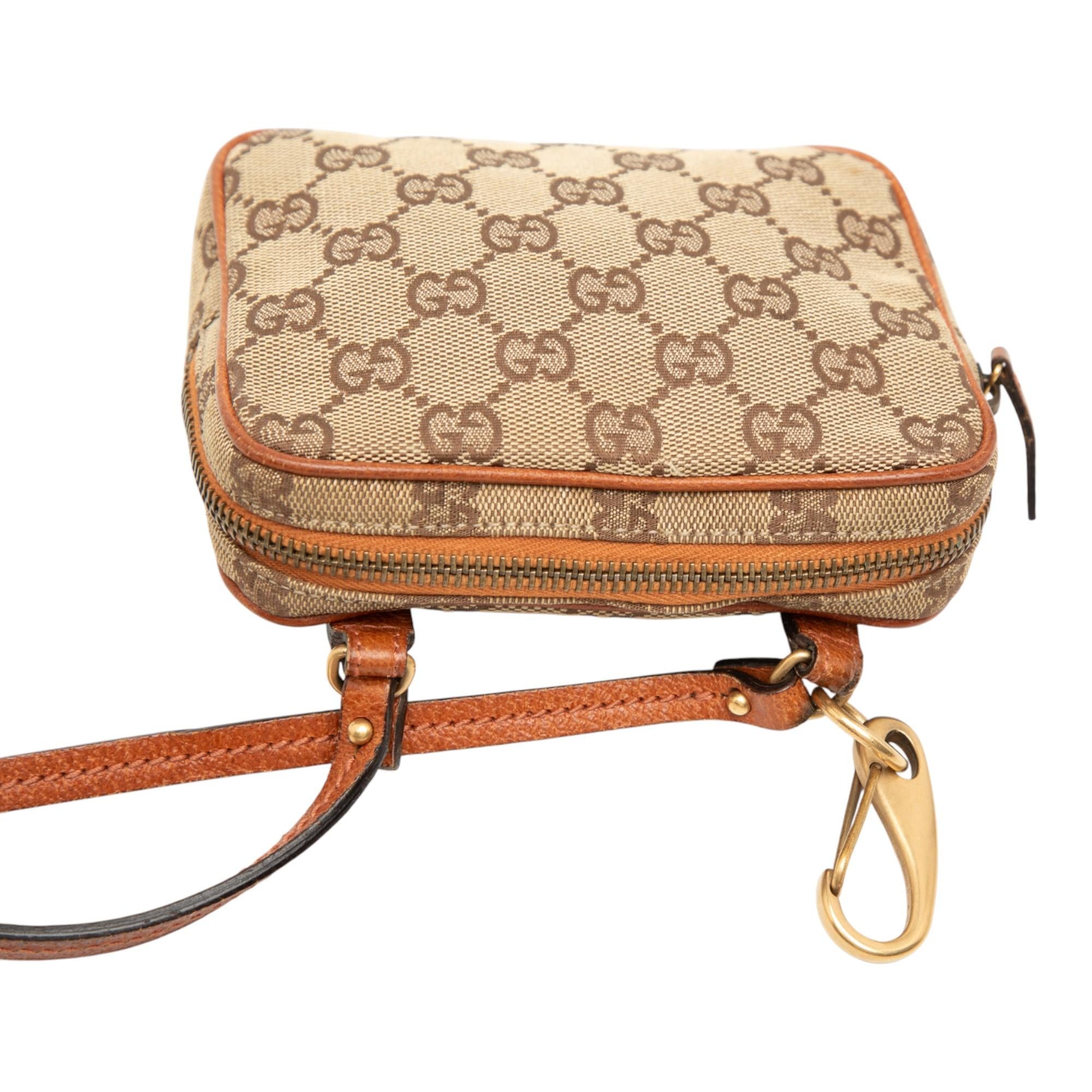 Gucci GG Canvas Crossbody