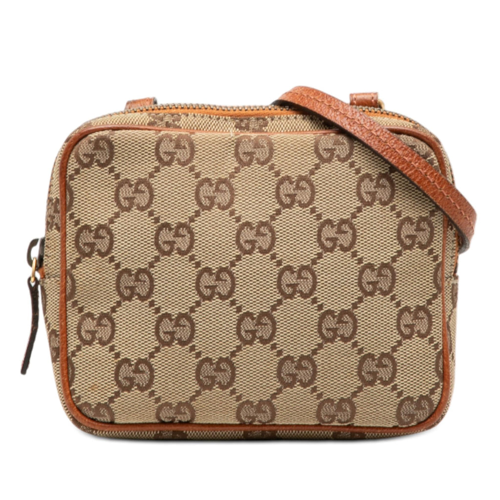 Gucci GG Canvas Crossbody
