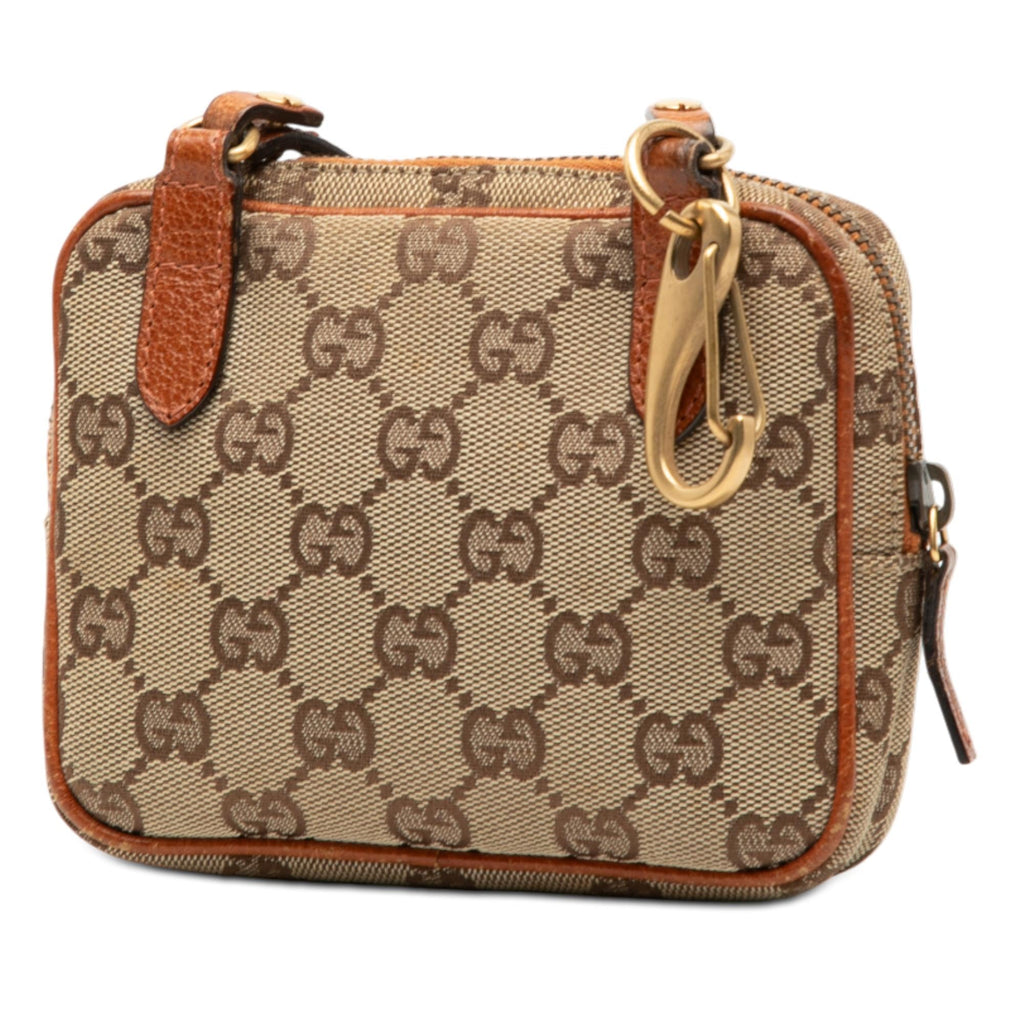 Gucci GG Canvas Crossbody