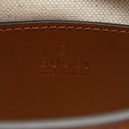 Gucci Crystal GG Canvas Bamboo Diana Mini Tote (SHF-E7QQjx)