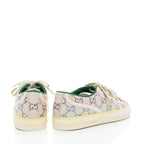 Gucci GG Canvas Crystal Tennis 1977 Sneakers - Size 9 / 39