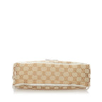 Gucci GG Canvas D-Ring Abbey Baguette (SHG-32278)