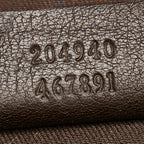 Gucci GG Canvas D-Ring Crossbody Bag (SHG-23083)