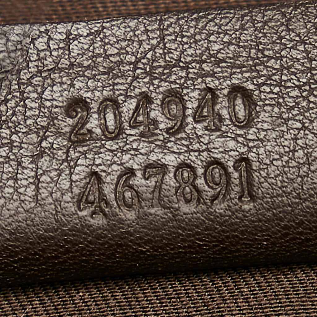 Gucci GG Canvas D-Ring Crossbody Bag (SHG-31956)