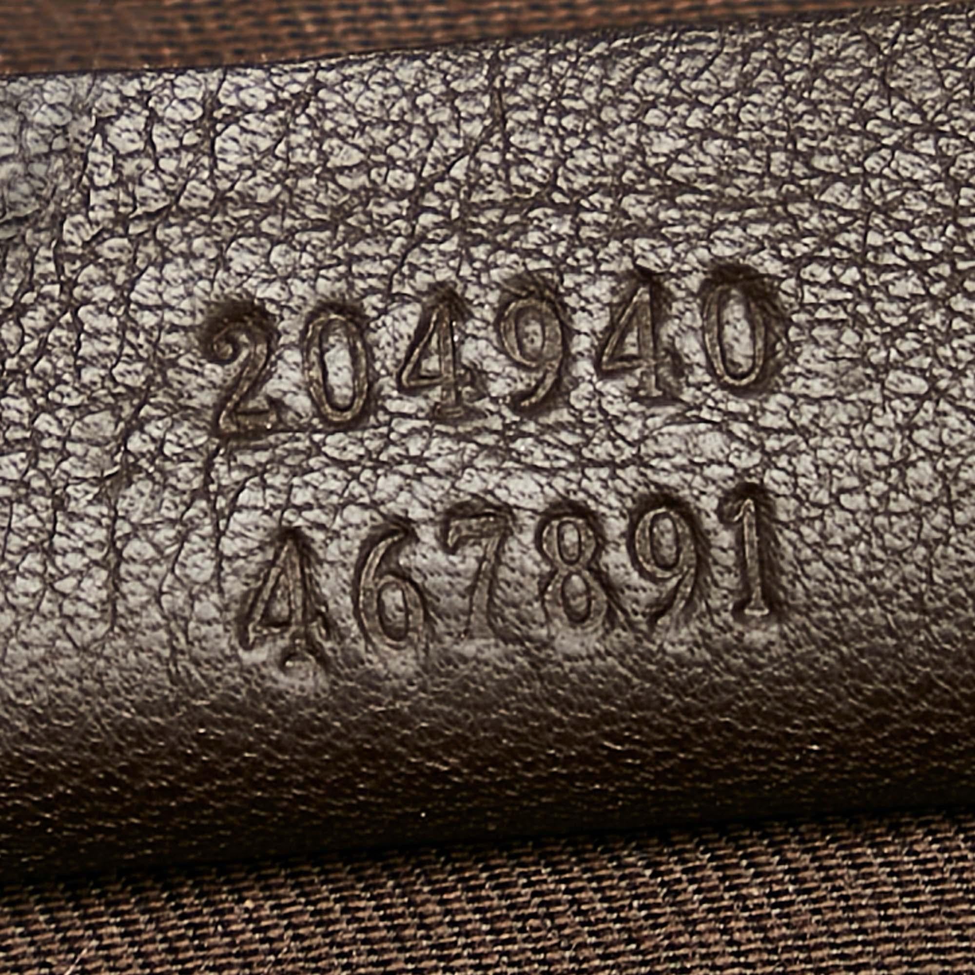 Gucci GG Canvas D-Ring Crossbody Bag (SHG-31956)
