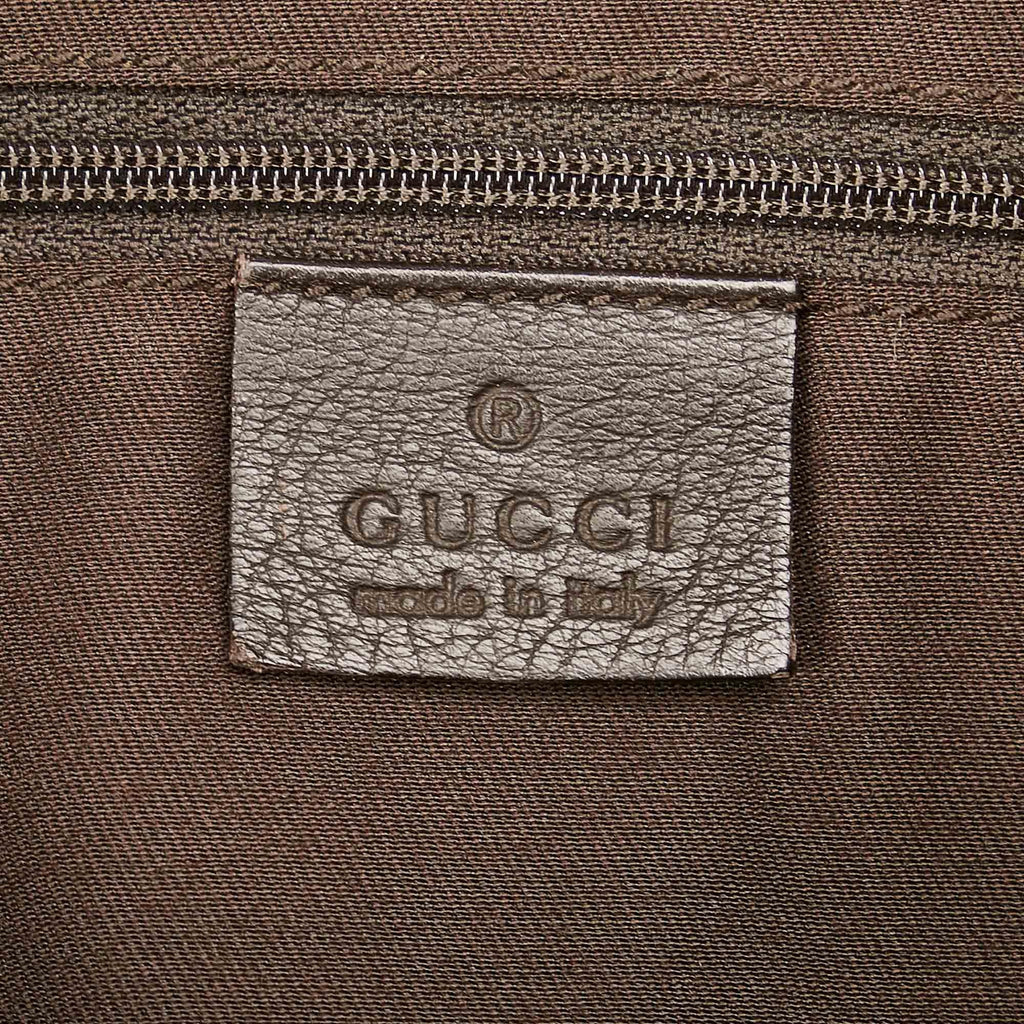 Gucci GG Canvas D-Ring Crossbody Bag (SHG-31956)