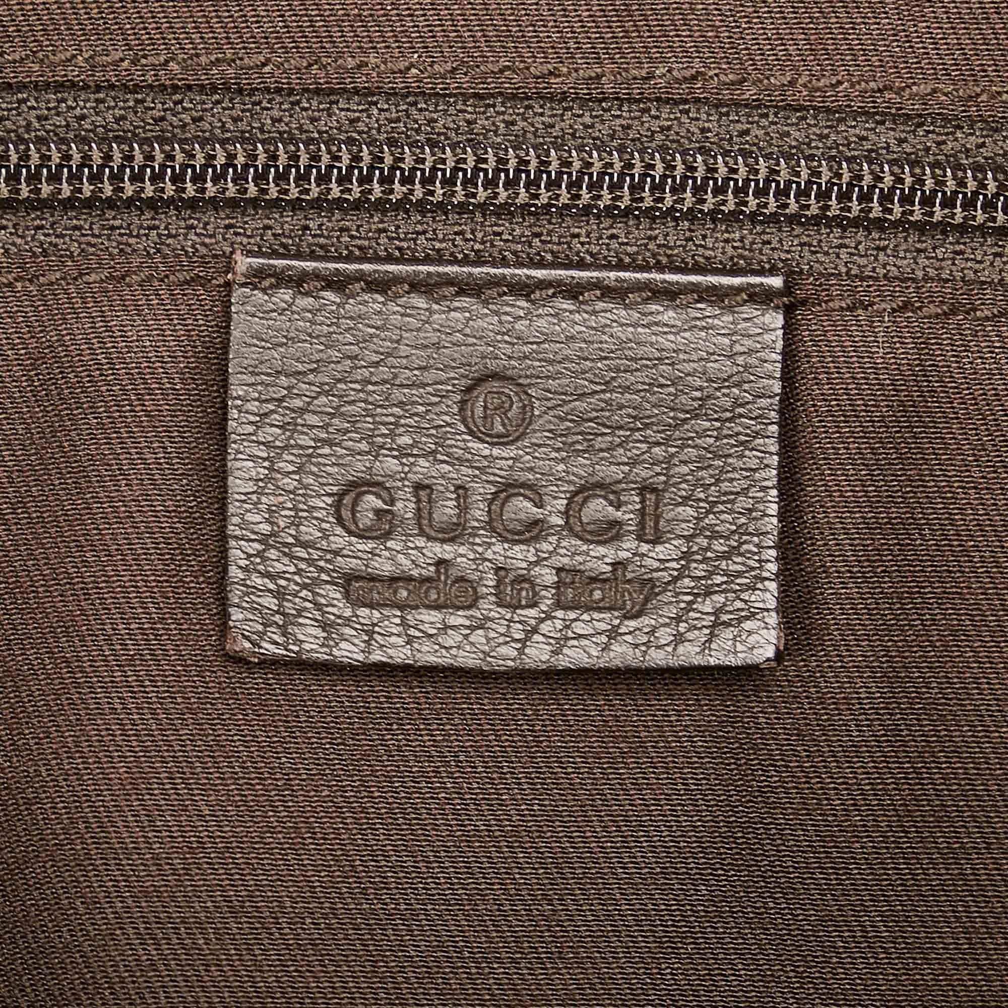 Gucci GG Canvas D-Ring Crossbody Bag (SHG-31956)