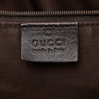 Gucci GG Canvas D Ring Large Hobo - FINAL SALE (SHF-17633)